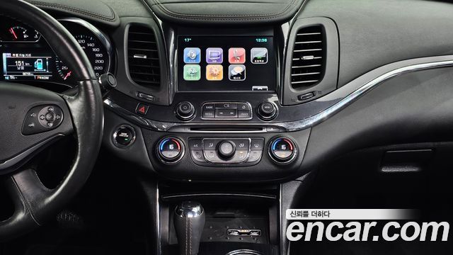 Chevrolet Impala 2.5 LTZ 2016 — фото 15