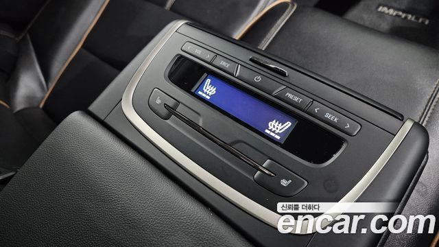 Chevrolet Impala 2.5 LTZ 2016 — фото 19