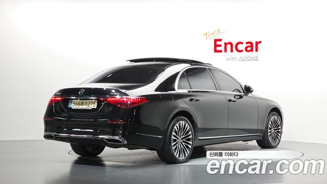 Mercedes-Benz S-Class (W223) S450L 4MATIC 2022 — фото 2