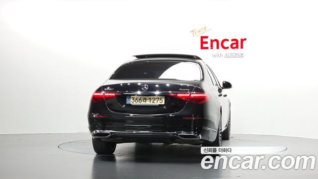 Mercedes-Benz S-Class (W223) S450L 4MATIC 2022 — фото 4