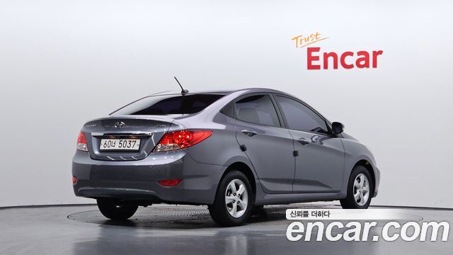 Hyundai Accent (New) 1.4 VVT Modern 2014 — фото 2