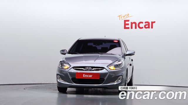 Hyundai Accent (New) 1.4 VVT Modern 2014 — фото 3