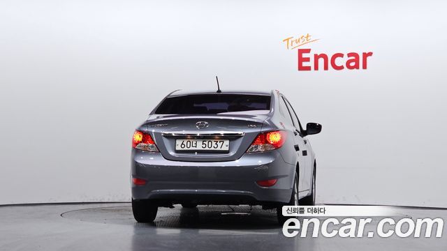 Hyundai Accent (New) 1.4 VVT Modern 2014 — фото 4