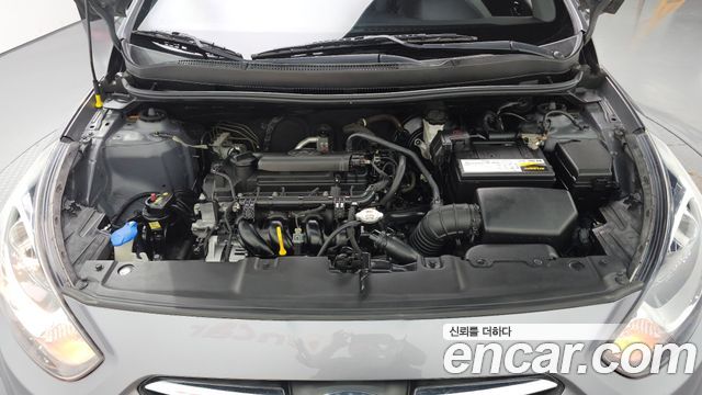 Hyundai Accent (New) 1.4 VVT Modern 2014 — фото 6
