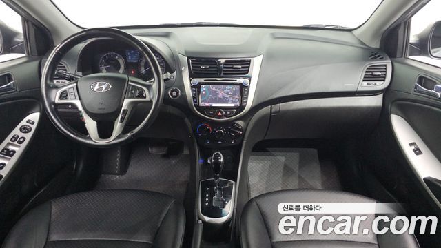 Hyundai Accent (New) 1.4 VVT Modern 2014 — фото 7