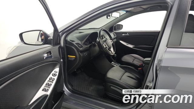 Hyundai Accent (New) 1.4 VVT Modern 2014 — фото 10