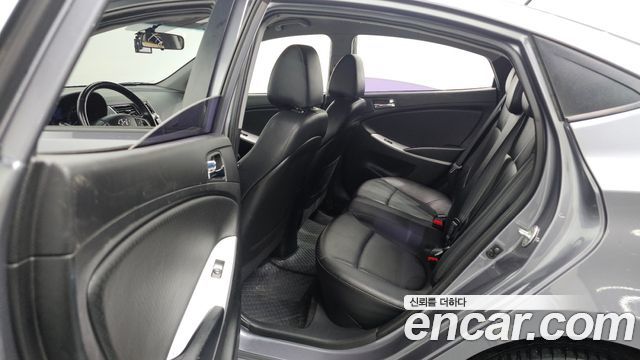 Hyundai Accent (New) 1.4 VVT Modern 2014 — фото 11