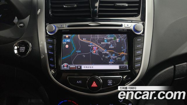 Hyundai Accent (New) 1.4 VVT Modern 2014 — фото 12