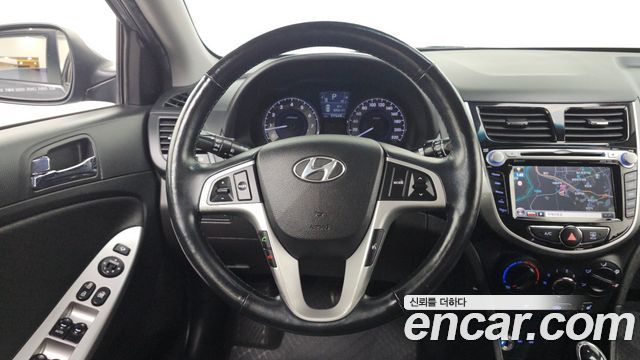 Hyundai Accent (New) 1.4 VVT Modern 2014 — фото 13