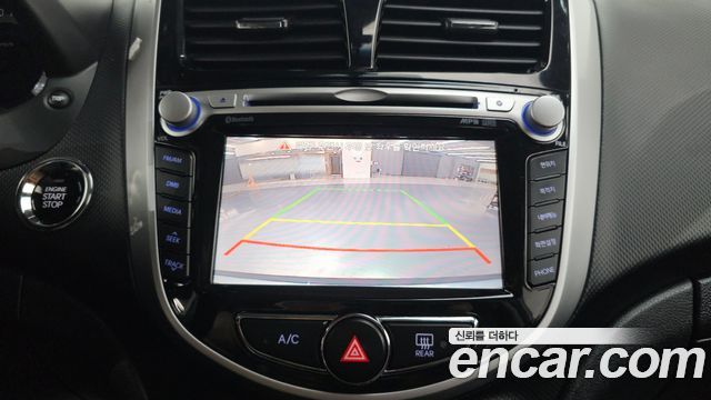 Hyundai Accent (New) 1.4 VVT Modern 2014 — фото 14