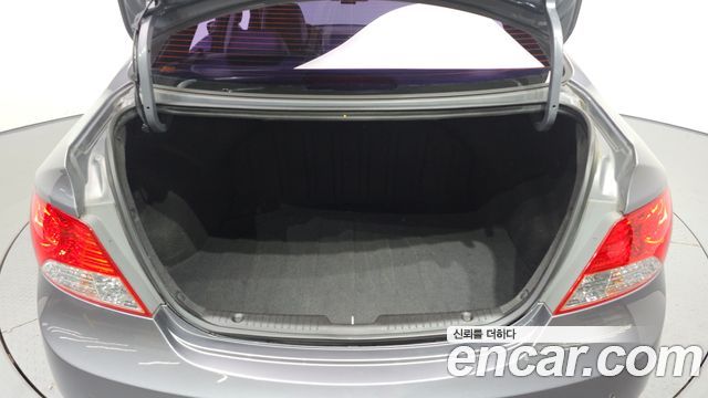 Hyundai Accent (New) 1.4 VVT Modern 2014 — фото 15