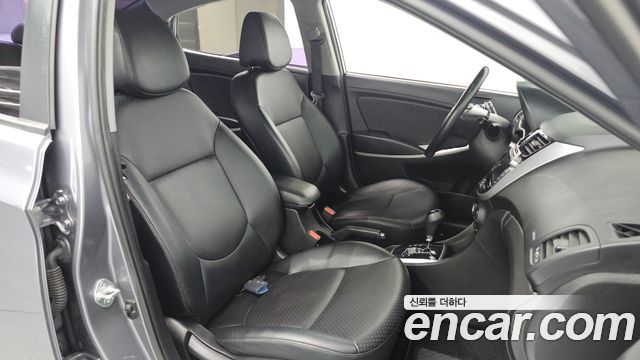 Hyundai Accent (New) 1.4 VVT Modern 2014 — фото 17