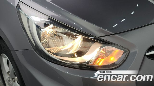 Hyundai Accent (New) 1.4 VVT Modern 2014 — фото 22