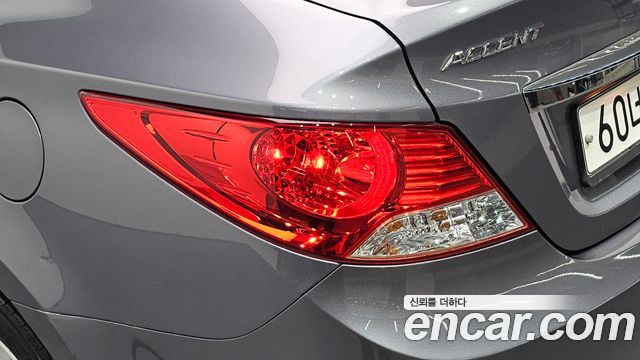 Hyundai Accent (New) 1.4 VVT Modern 2014 — фото 23