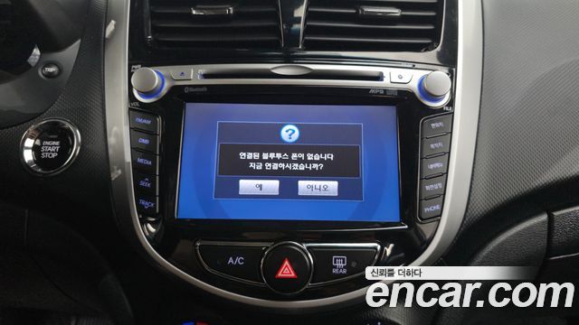 Hyundai Accent (New) 1.4 VVT Modern 2014 — фото 29
