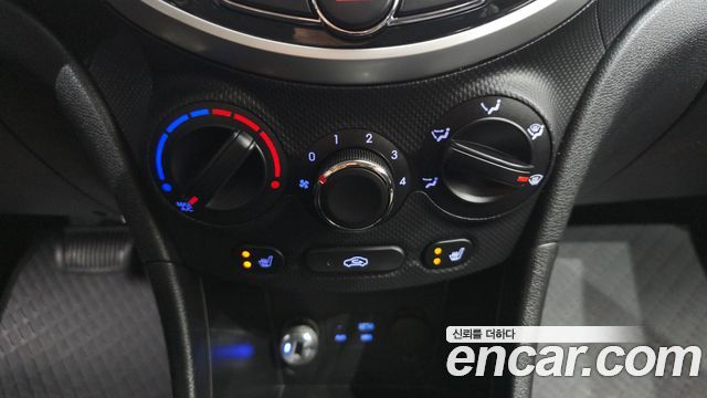 Hyundai Accent (New) 1.4 VVT Modern 2014 — фото 30