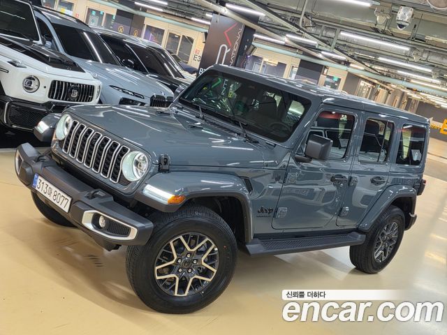 Jeep Wrangler (JL) 2.0 Sahara 4Door
