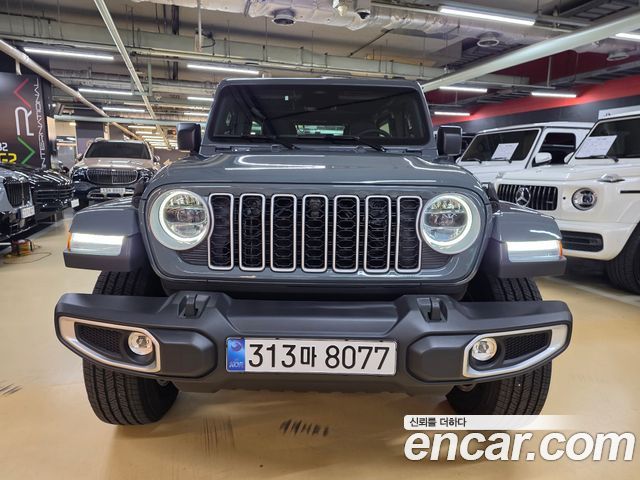 Jeep Wrangler (JL) 2.0 Sahara 4Door 2026 — фото 2