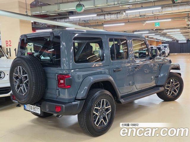Jeep Wrangler (JL) 2.0 Sahara 4Door 2026 — фото 3