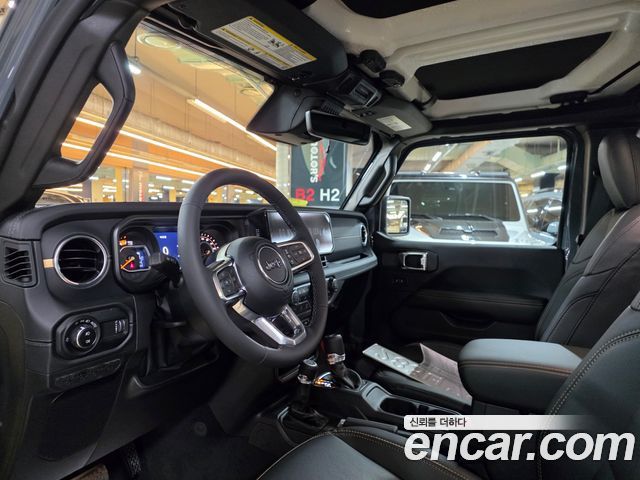 Jeep Wrangler (JL) 2.0 Sahara 4Door 2026 — фото 6