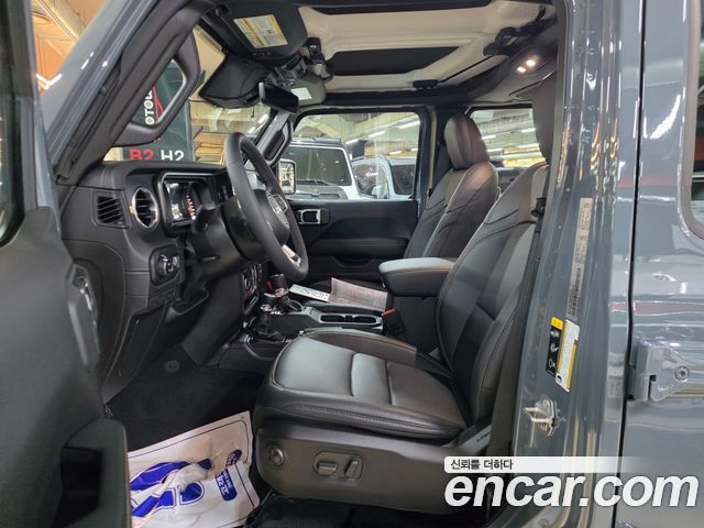 Jeep Wrangler (JL) 2.0 Sahara 4Door 2026 — фото 8