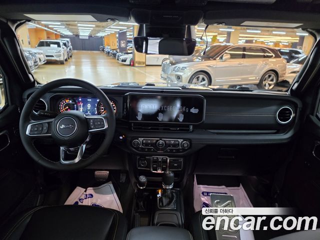 Jeep Wrangler (JL) 2.0 Sahara 4Door 2026 — фото 9