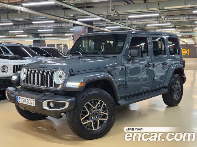 Jeep Wrangler (JL) 2.0 Sahara 4Door 2026 — фото 10