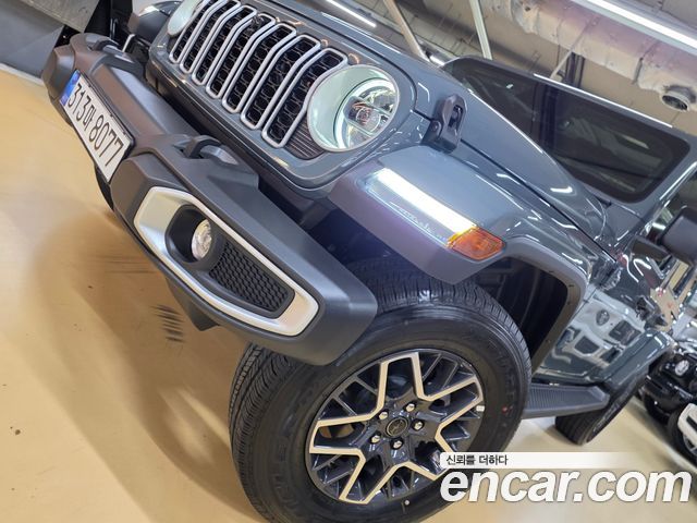 Jeep Wrangler (JL) 2.0 Sahara 4Door 2026 — фото 11