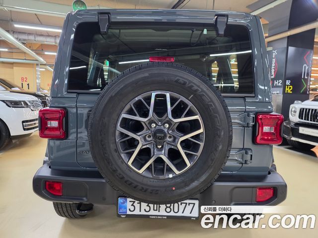 Jeep Wrangler (JL) 2.0 Sahara 4Door 2026 — фото 14