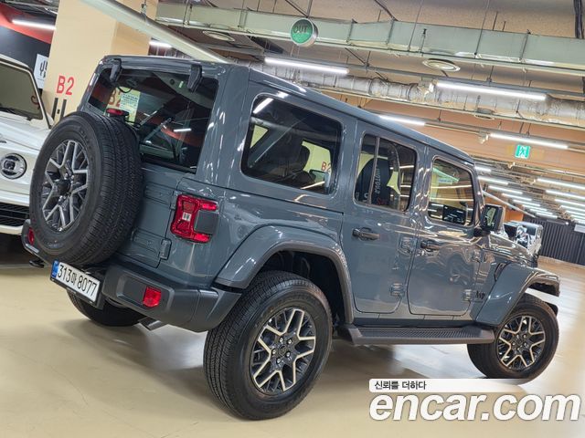 Jeep Wrangler (JL) 2.0 Sahara 4Door 2026 — фото 16