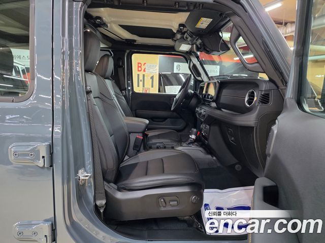 Jeep Wrangler (JL) 2.0 Sahara 4Door 2026 — фото 17