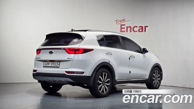 Kia Sportage (IV) Diesel 1.7 2wd Noblesse 2016 — фото 2