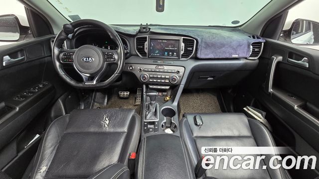 Kia Sportage (IV) Diesel 1.7 2wd Noblesse 2016 — фото 7