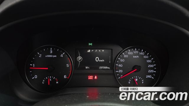 Kia Sportage (IV) Diesel 1.7 2wd Noblesse 2016 — фото 8