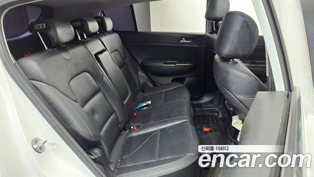 Kia Sportage (IV) Diesel 1.7 2wd Noblesse 2016 — фото 11