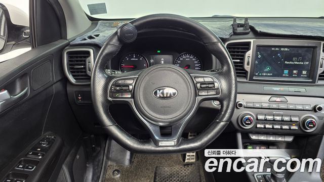 Kia Sportage (IV) Diesel 1.7 2wd Noblesse 2016 — фото 14