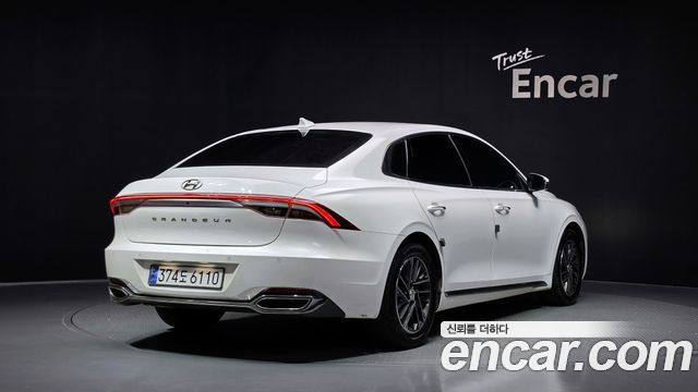 Hyundai Grandeur (IG) 3.0 LPi Rent Car Modern 2023 — фото 2
