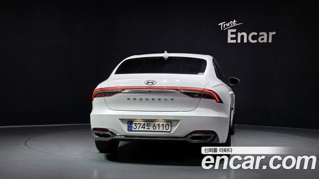 Hyundai Grandeur (IG) 3.0 LPi Rent Car Modern 2023 — фото 4