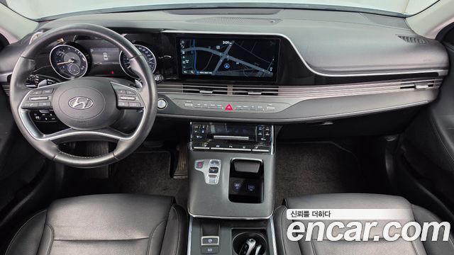 Hyundai Grandeur (IG) 3.0 LPi Rent Car Modern 2023 — фото 7