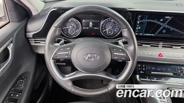 Hyundai Grandeur (IG) 3.0 LPi Rent Car Modern 2023 — фото 12