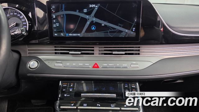Hyundai Grandeur (IG) 3.0 LPi Rent Car Modern 2023 — фото 13