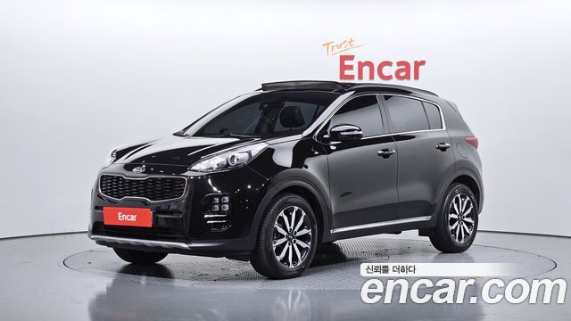 Kia Sportage (IV) Diesel 1.7 2WD Trendy