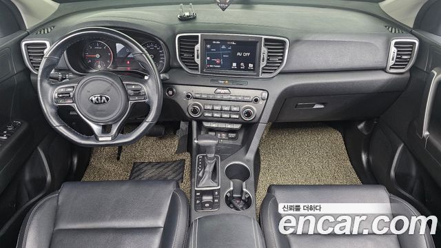 Kia Sportage (IV) Diesel 1.7 2WD Trendy 2018 — фото 7