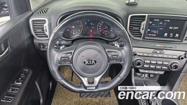 Kia Sportage (IV) Diesel 1.7 2WD Trendy 2018 — фото 13