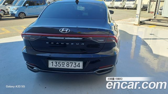 Hyundai Grandeur (IG) 3.0 LPi Rent Car Modern 2022 — фото 2