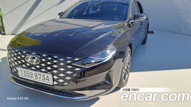 Hyundai Grandeur (IG) 3.0 LPi Rent Car Modern 2022 — фото 3