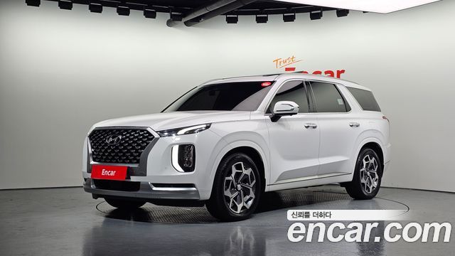 Hyundai Palisade Gasoline 3.8 4WD Calligraphy