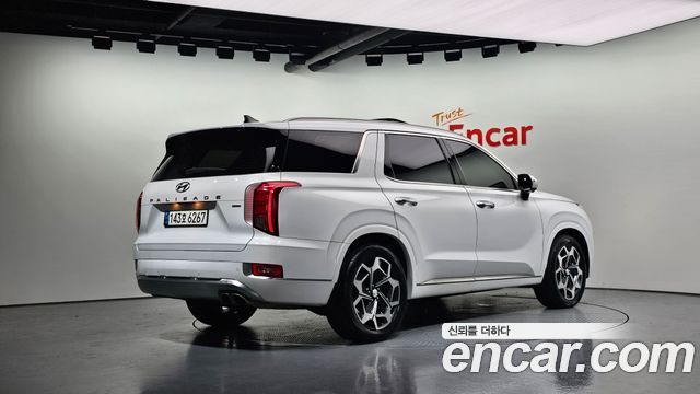 Hyundai Palisade Gasoline 3.8 4WD Calligraphy 2022 — фото 2