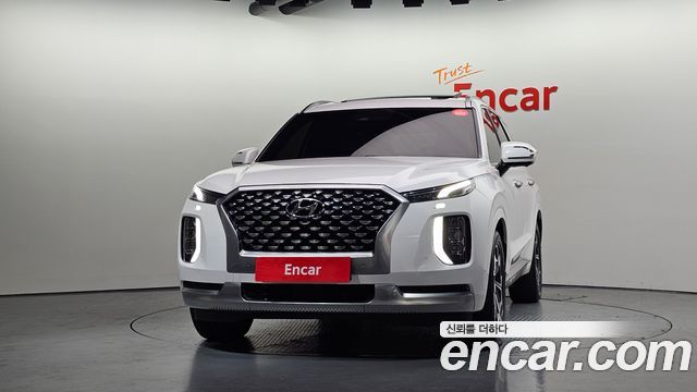 Hyundai Palisade Gasoline 3.8 4WD Calligraphy 2022 — фото 3