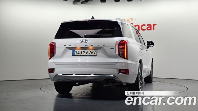 Hyundai Palisade Gasoline 3.8 4WD Calligraphy 2022 — фото 4